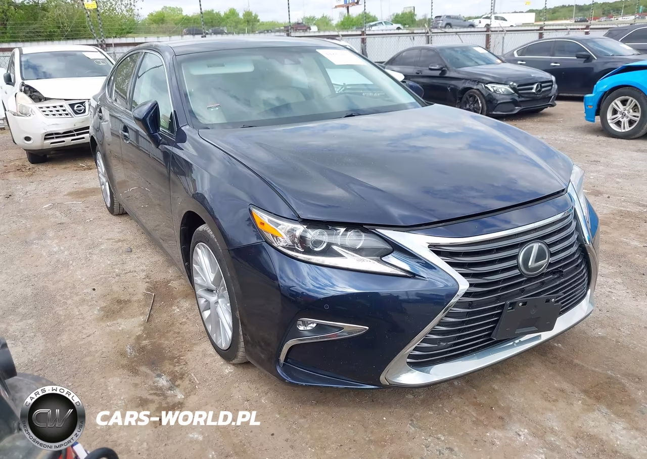 2017 Lexus Es 350 – zdjęcie 1 z 17