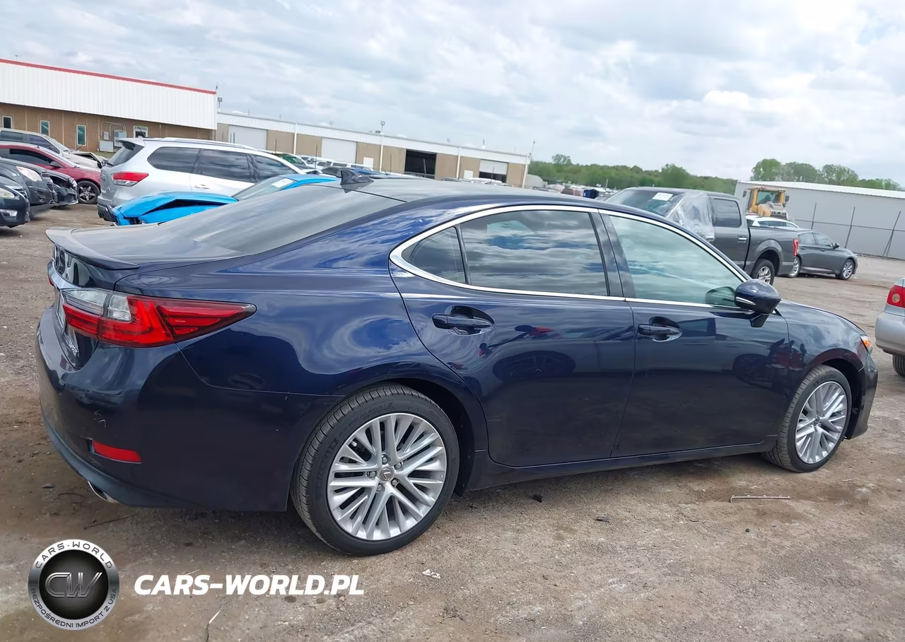 2017 Lexus Es 350 VIN:58ABK1GG7HU057915 - 13