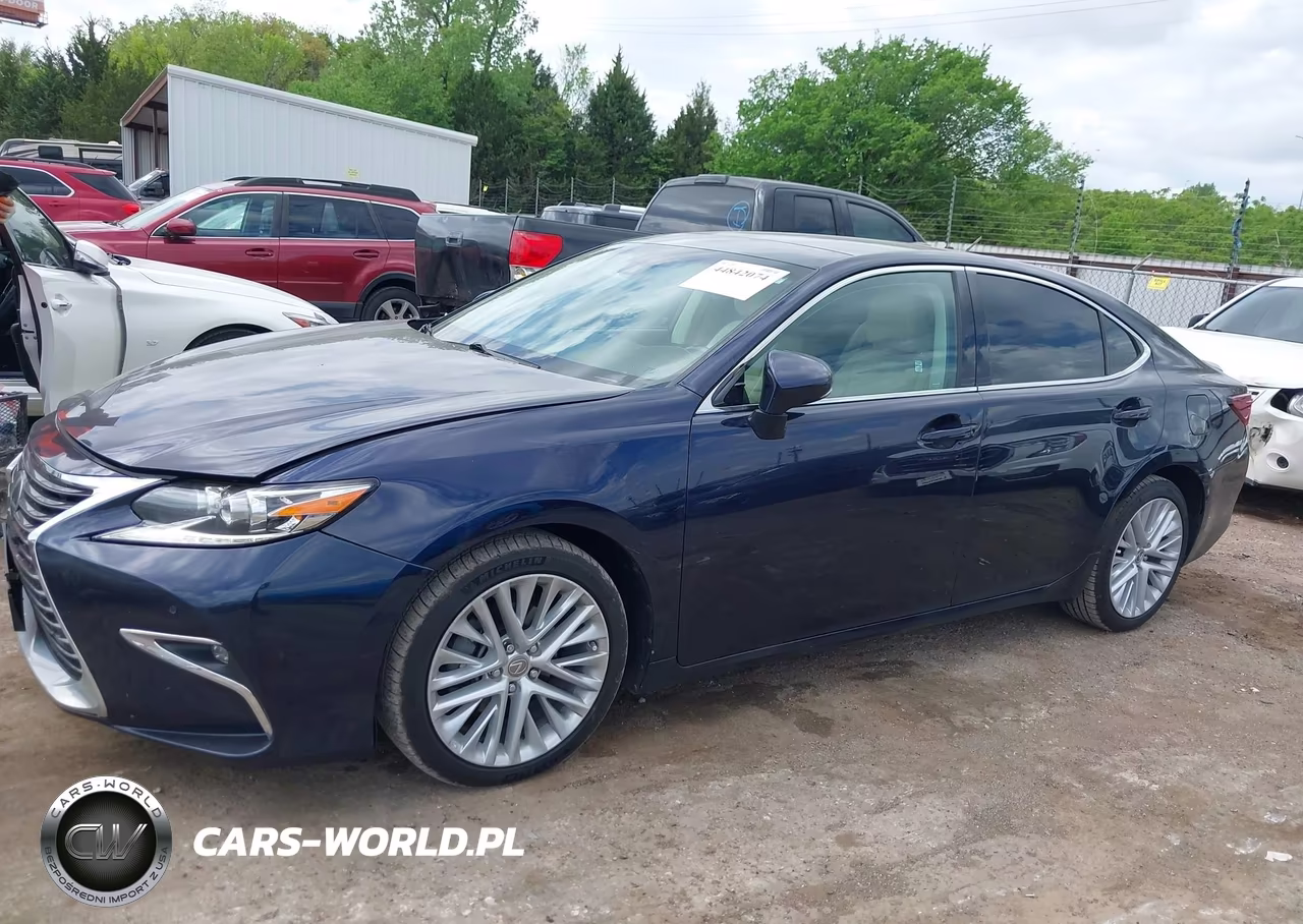 2017 Lexus Es 350 VIN:58ABK1GG7HU057915 - 14