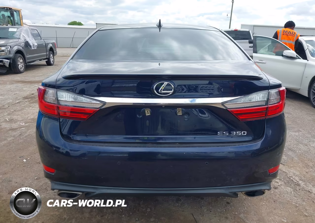 2017 Lexus Es 350 VIN:58ABK1GG7HU057915 - 16