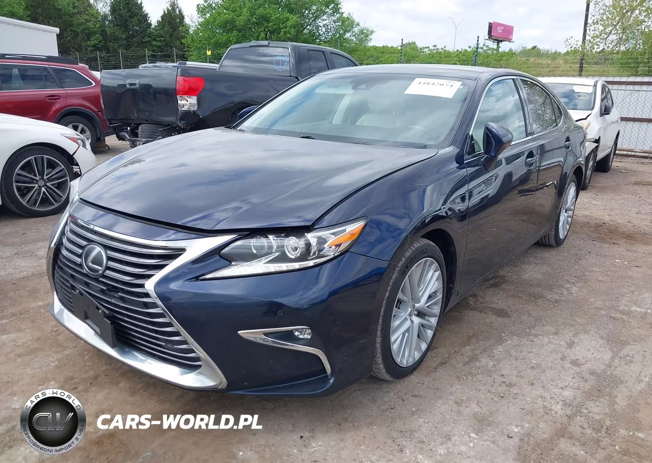 2017 Lexus Es 350 VIN:58ABK1GG7HU057915 - 2