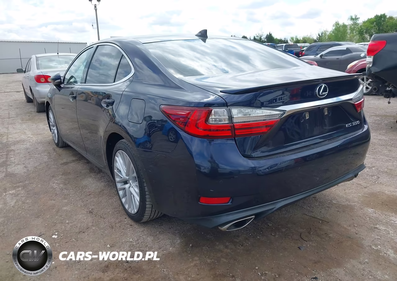 2017 Lexus Es 350 VIN:58ABK1GG7HU057915 - 3