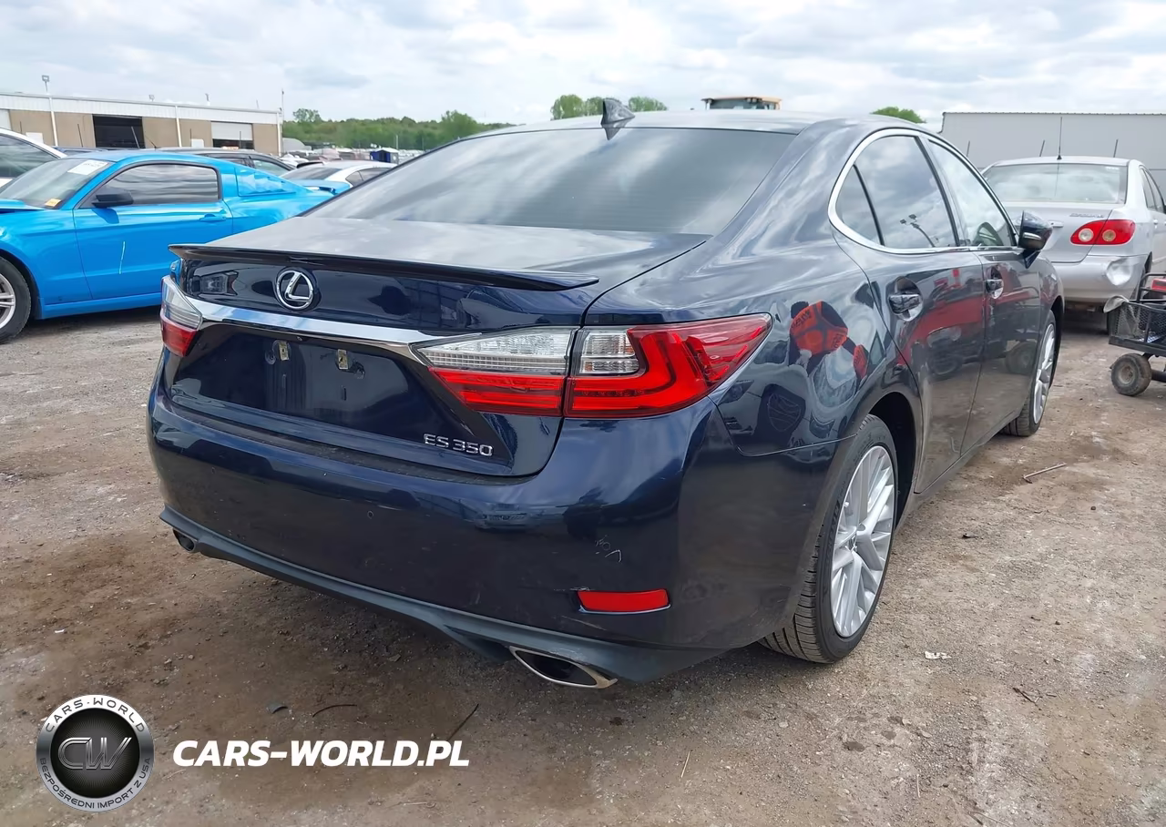 2017 Lexus Es 350 VIN:58ABK1GG7HU057915 - 4