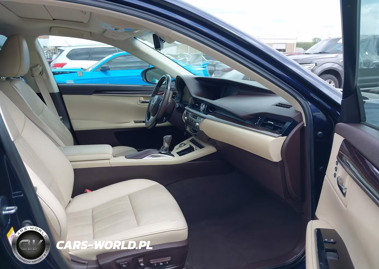 2017 Lexus Es 350 VIN:58ABK1GG7HU057915 - 5