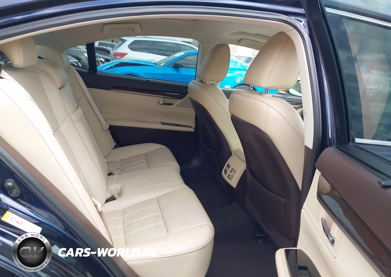 2017 Lexus Es 350 VIN:58ABK1GG7HU057915 - 8