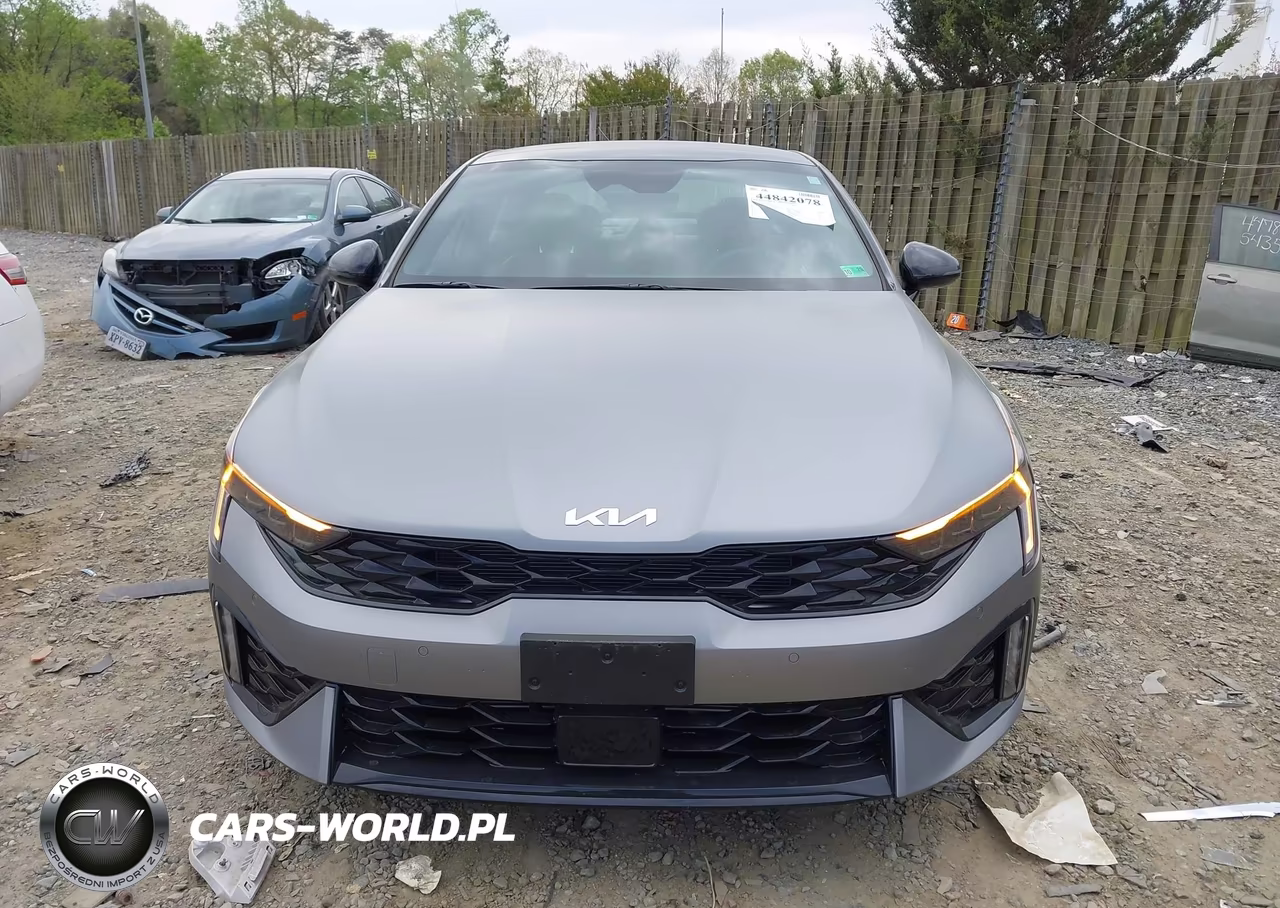 2026 Kia K5 Gt-Line Awd VIN:KNAG64J73T5419366 - 12