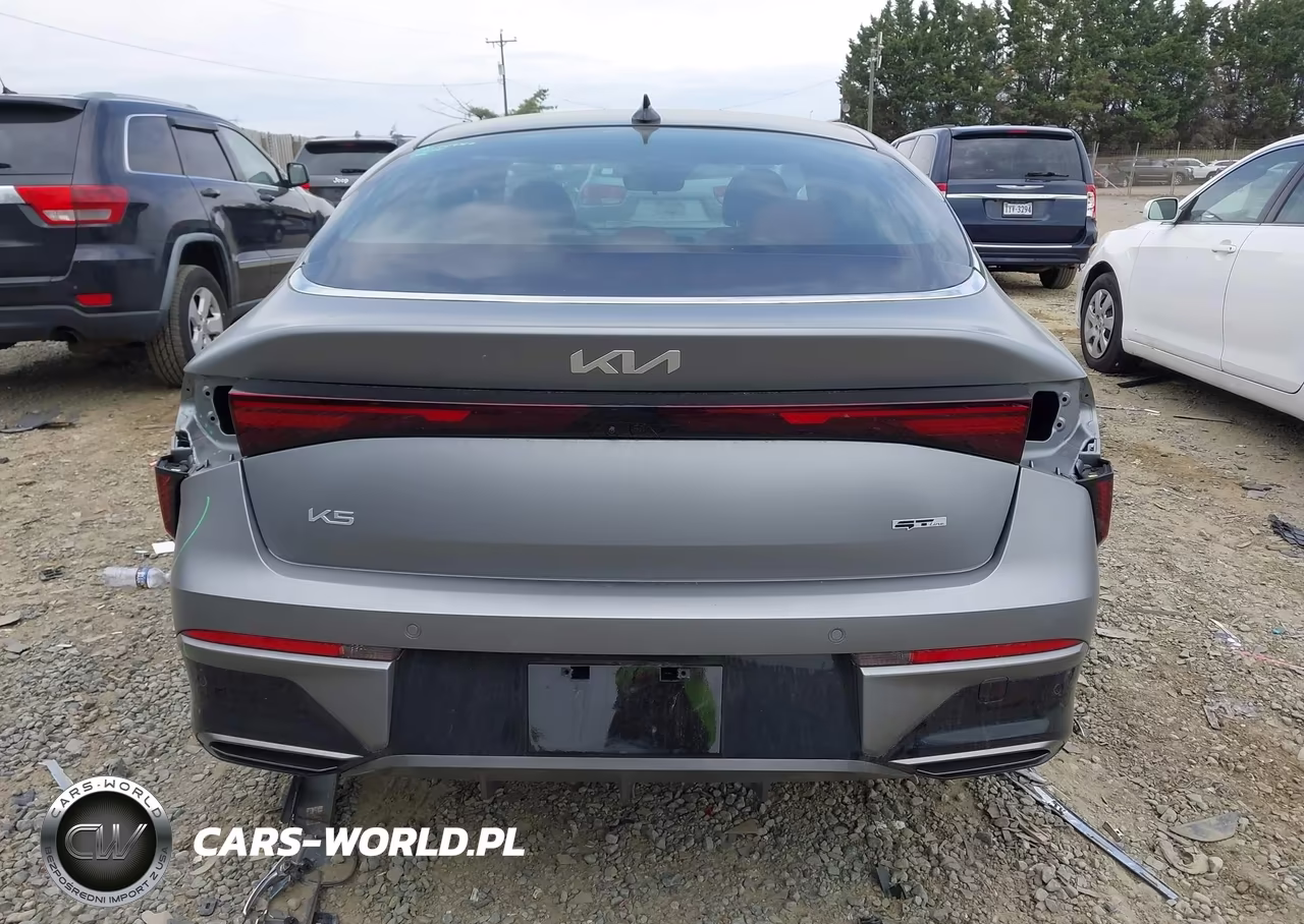 2026 Kia K5 Gt-Line Awd VIN:KNAG64J73T5419366 - 16