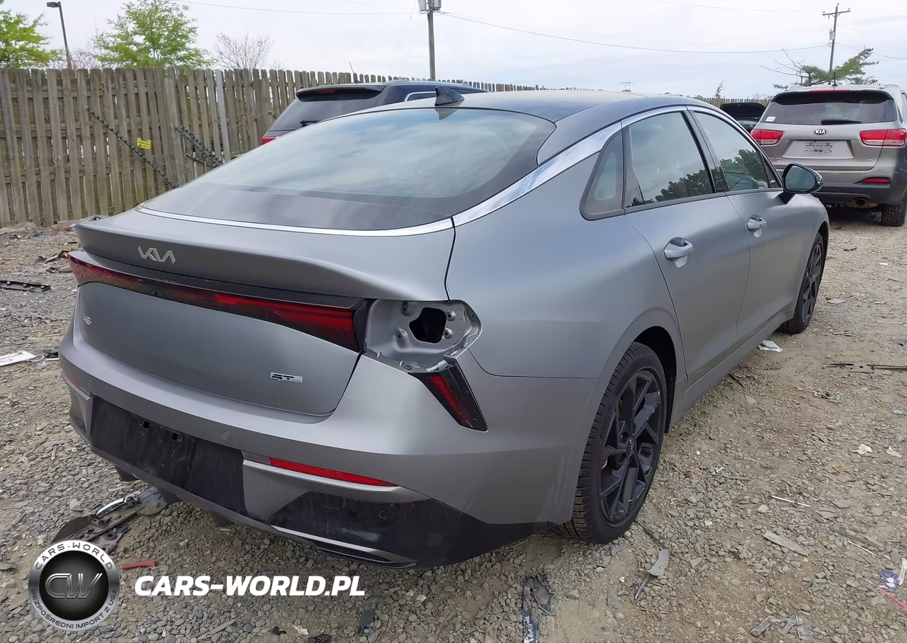 2026 Kia K5 Gt-Line Awd VIN:KNAG64J73T5419366 - 4