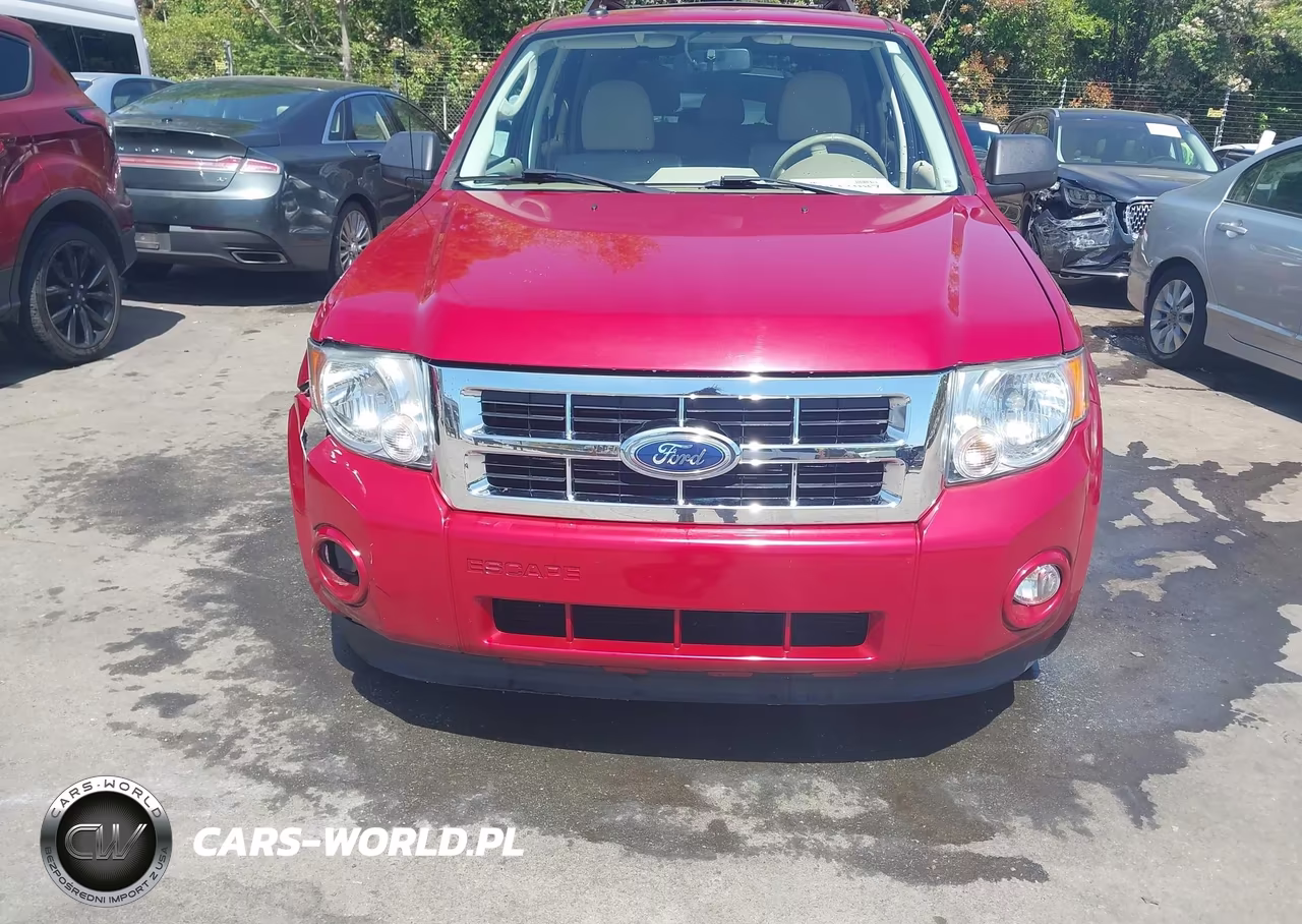 2010 Ford Escape Xlt VIN:1FMCU0D76AKC63460 - 12