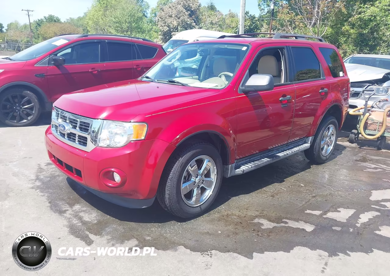 2010 Ford Escape Xlt VIN:1FMCU0D76AKC63460 - 2