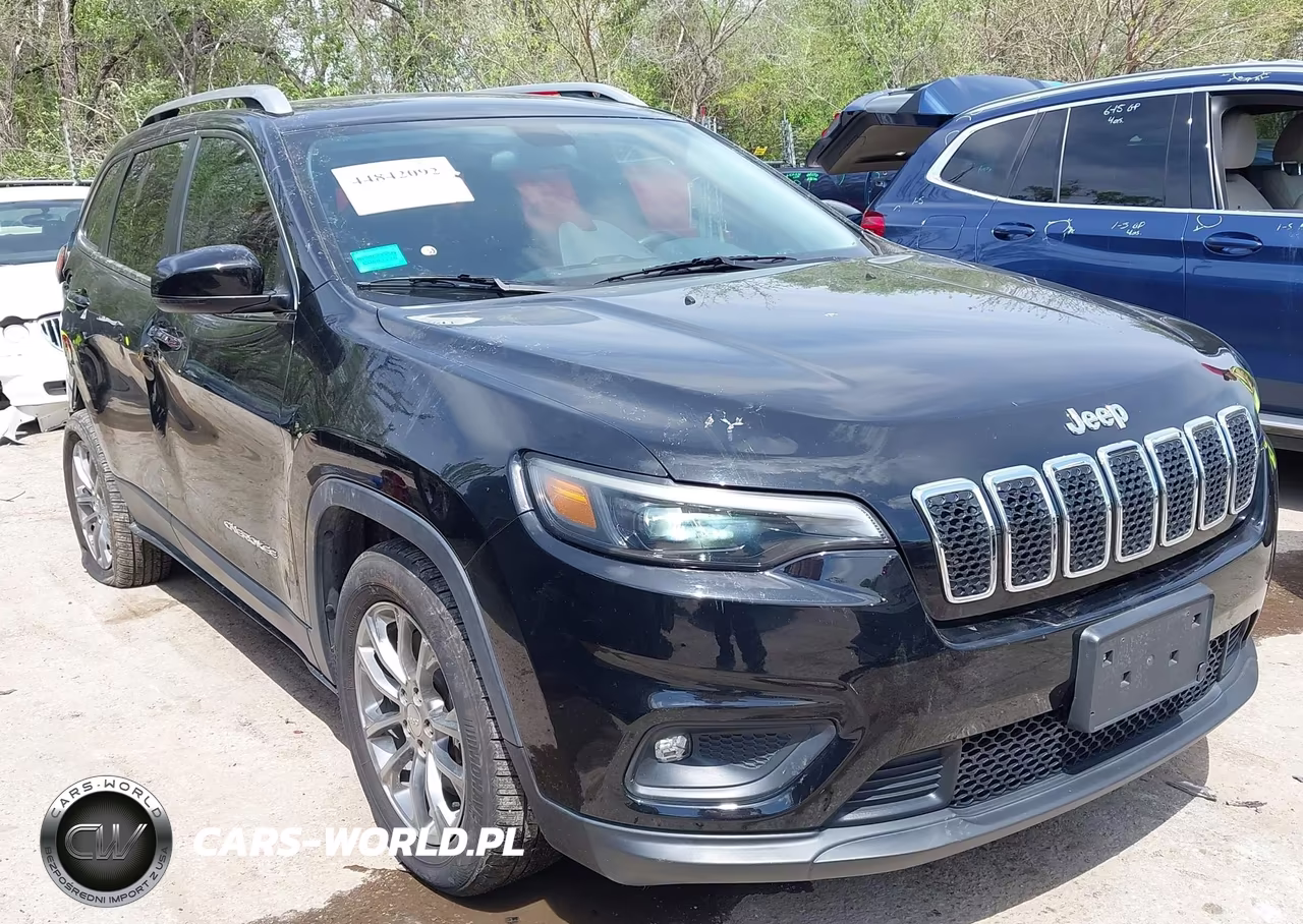 2019 Jeep Cherokee Latitude Plus Fwd