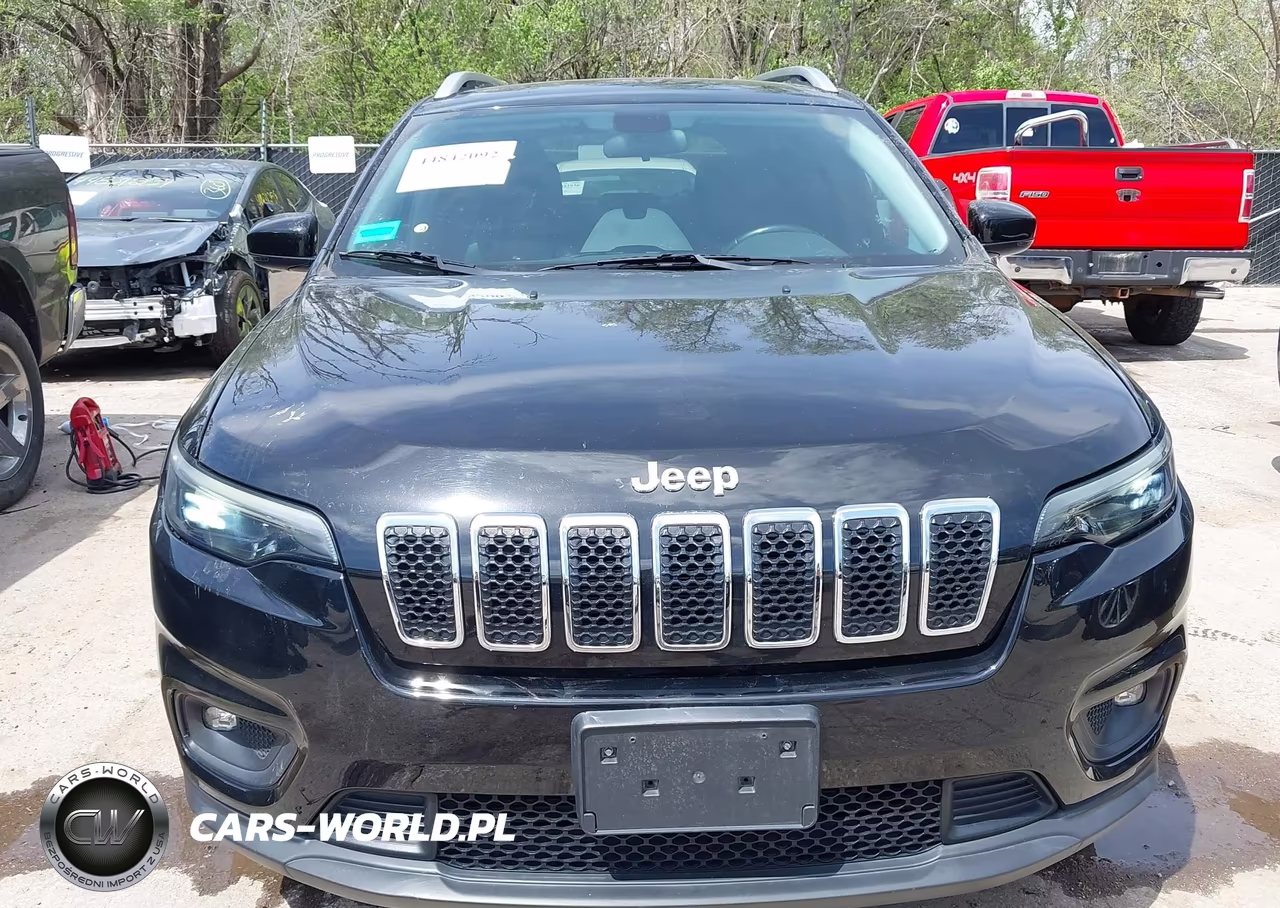 2019 Jeep Cherokee Latitude Plus Fwd VIN:1C4PJLLB5KD278494 - 12