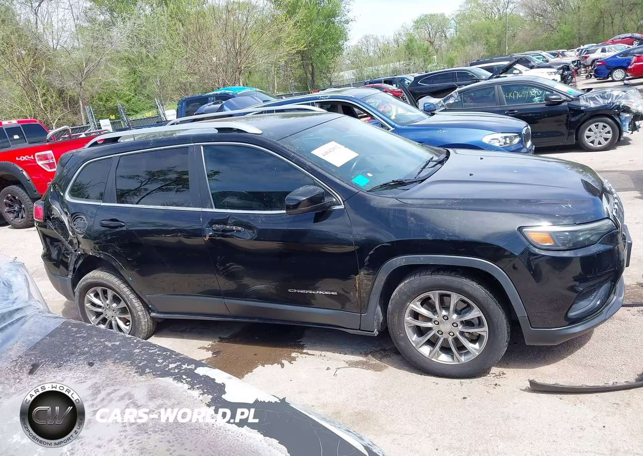 2019 Jeep Cherokee Latitude Plus Fwd VIN:1C4PJLLB5KD278494 - 13