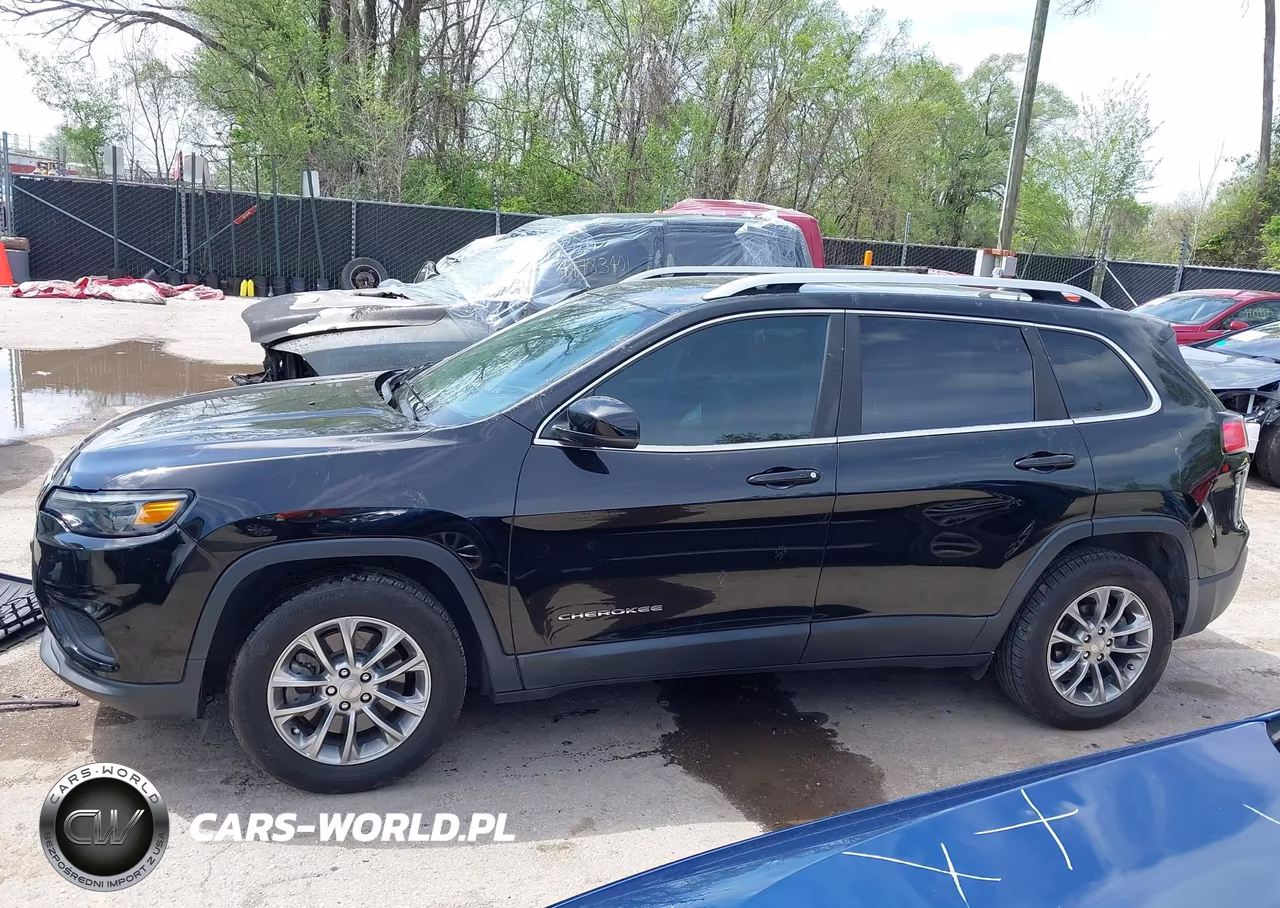 2019 Jeep Cherokee Latitude Plus Fwd VIN:1C4PJLLB5KD278494 - 14