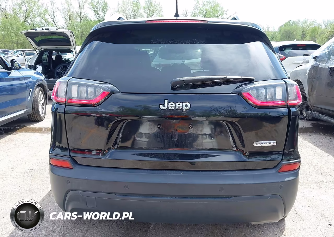 2019 Jeep Cherokee Latitude Plus Fwd VIN:1C4PJLLB5KD278494 - 16