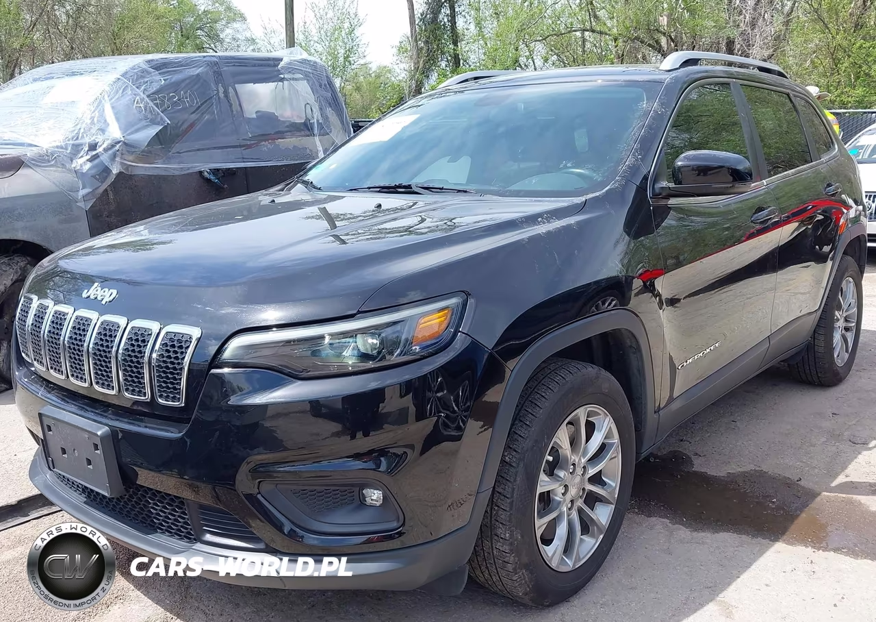 2019 Jeep Cherokee Latitude Plus Fwd VIN:1C4PJLLB5KD278494 - 2