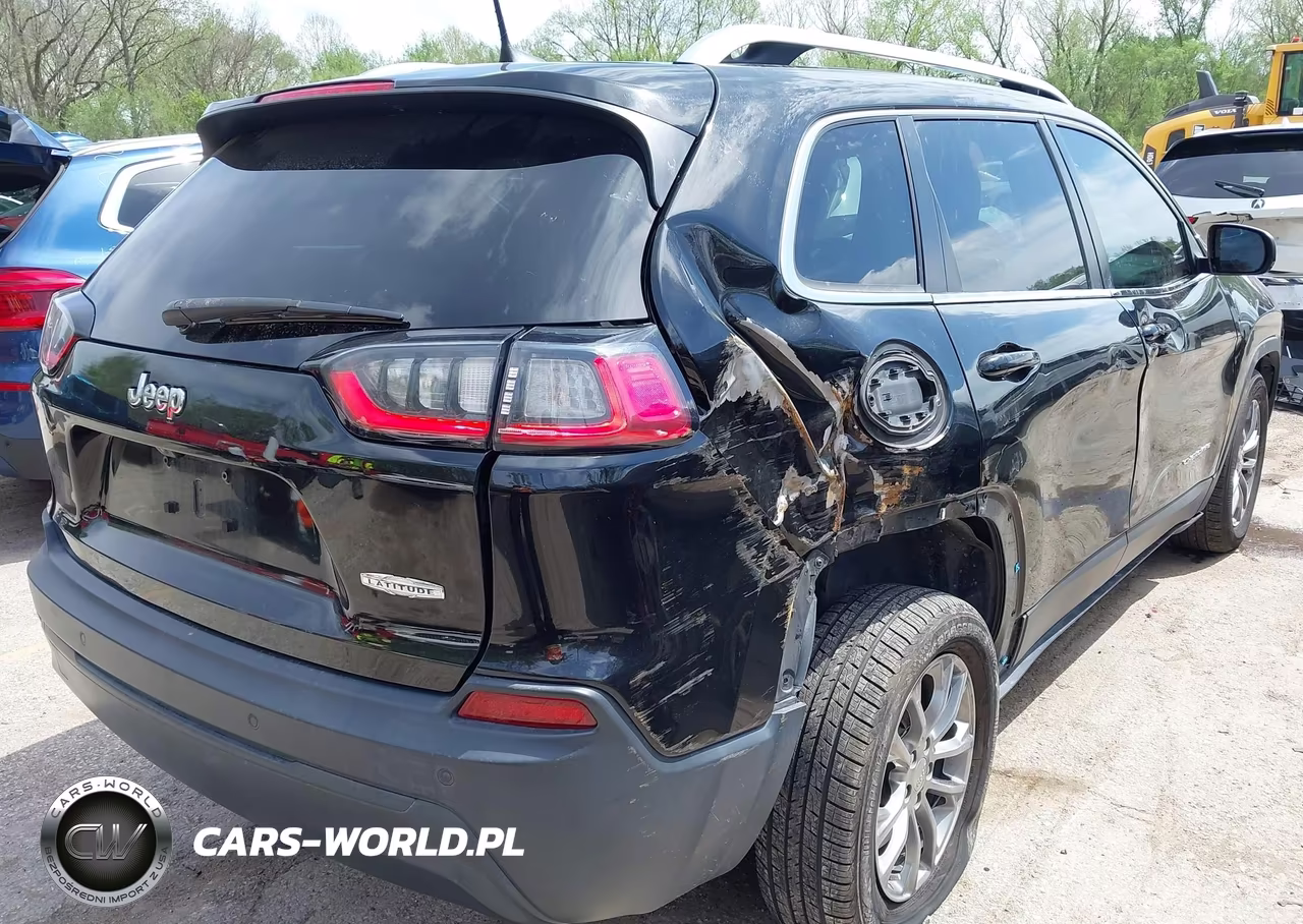 2019 Jeep Cherokee Latitude Plus Fwd VIN:1C4PJLLB5KD278494 - 4