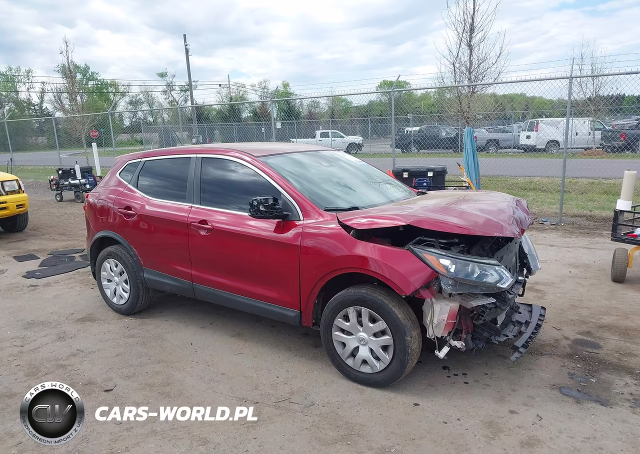 2020 Nissan Rogue Sport S Awd Xtronic Cvt – zdjęcie 1 z 17