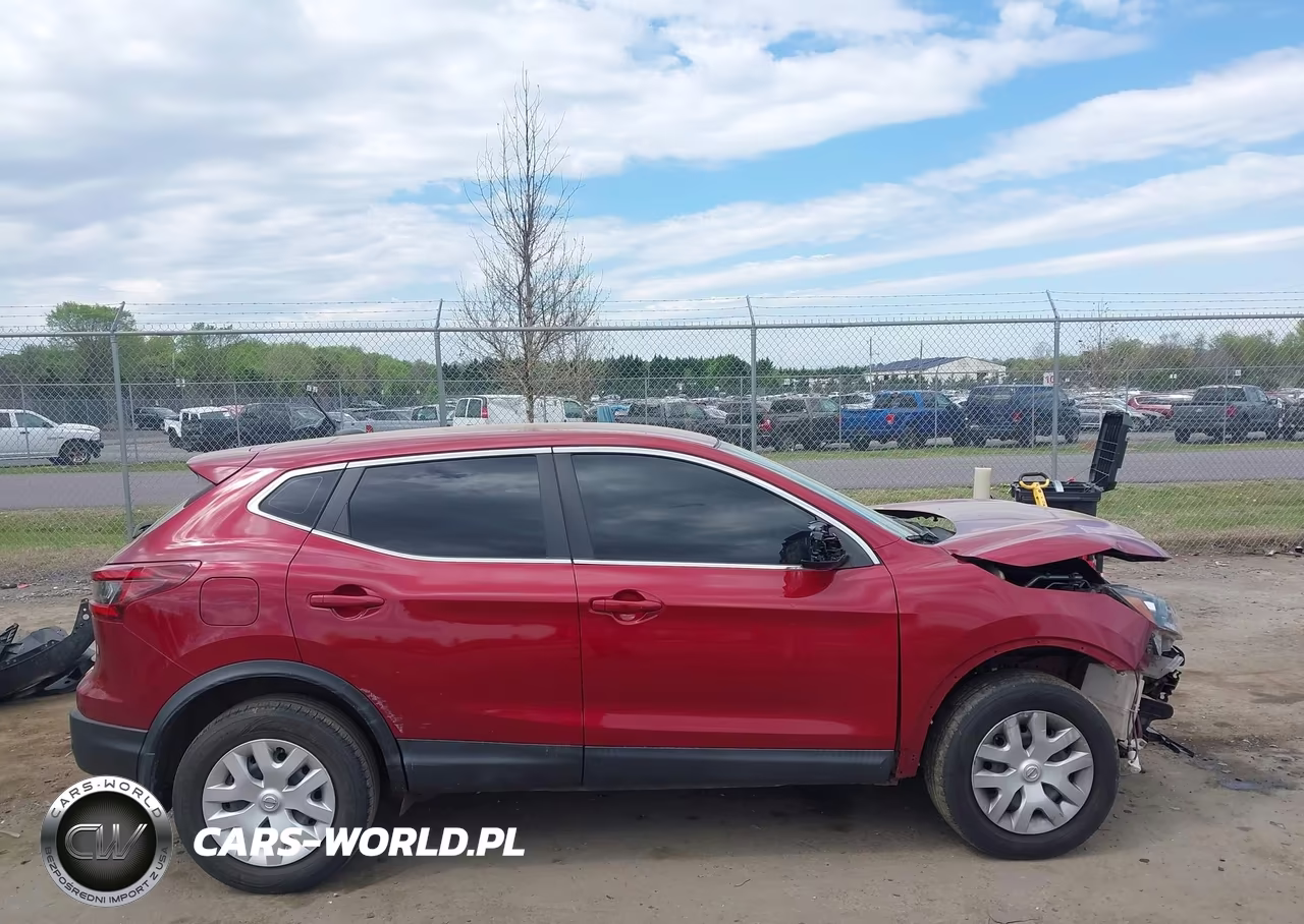 2020 Nissan Rogue Sport S Awd Xtronic Cvt VIN:JN1BJ1CWXLW384093 - 14