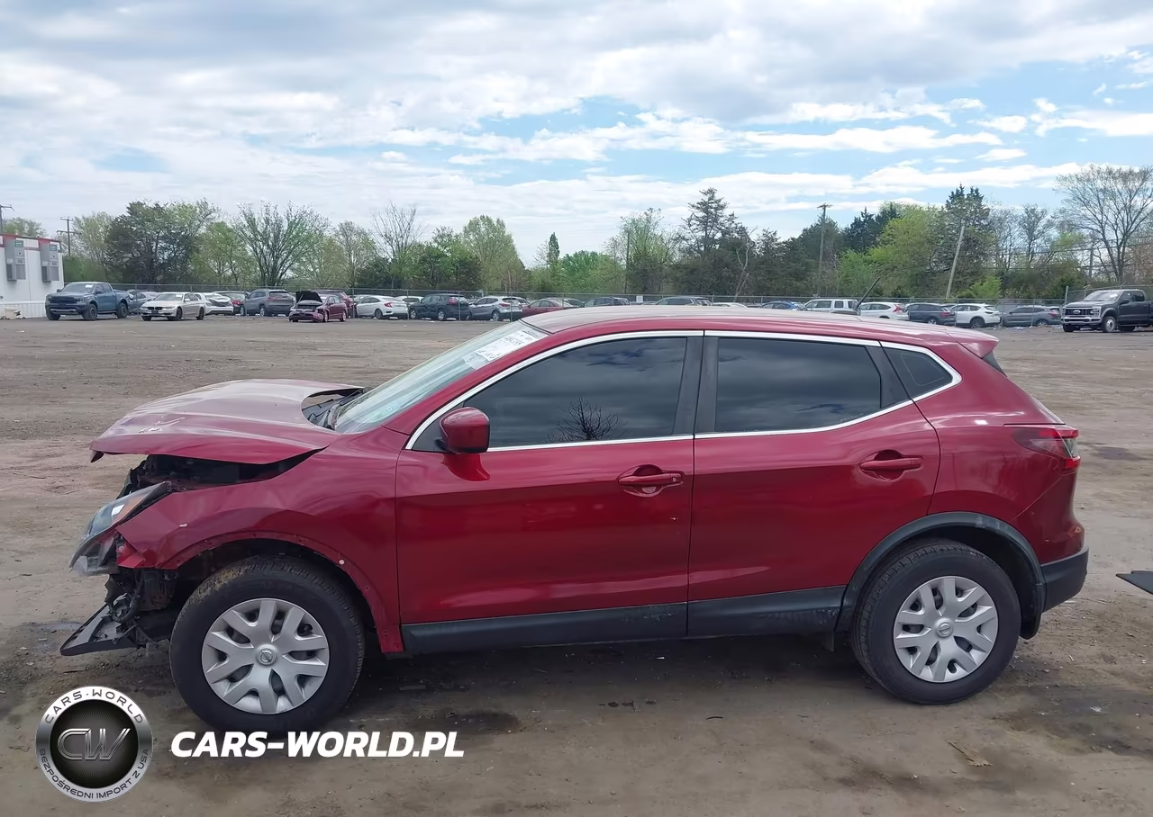 2020 Nissan Rogue Sport S Awd Xtronic Cvt VIN:JN1BJ1CWXLW384093 - 15
