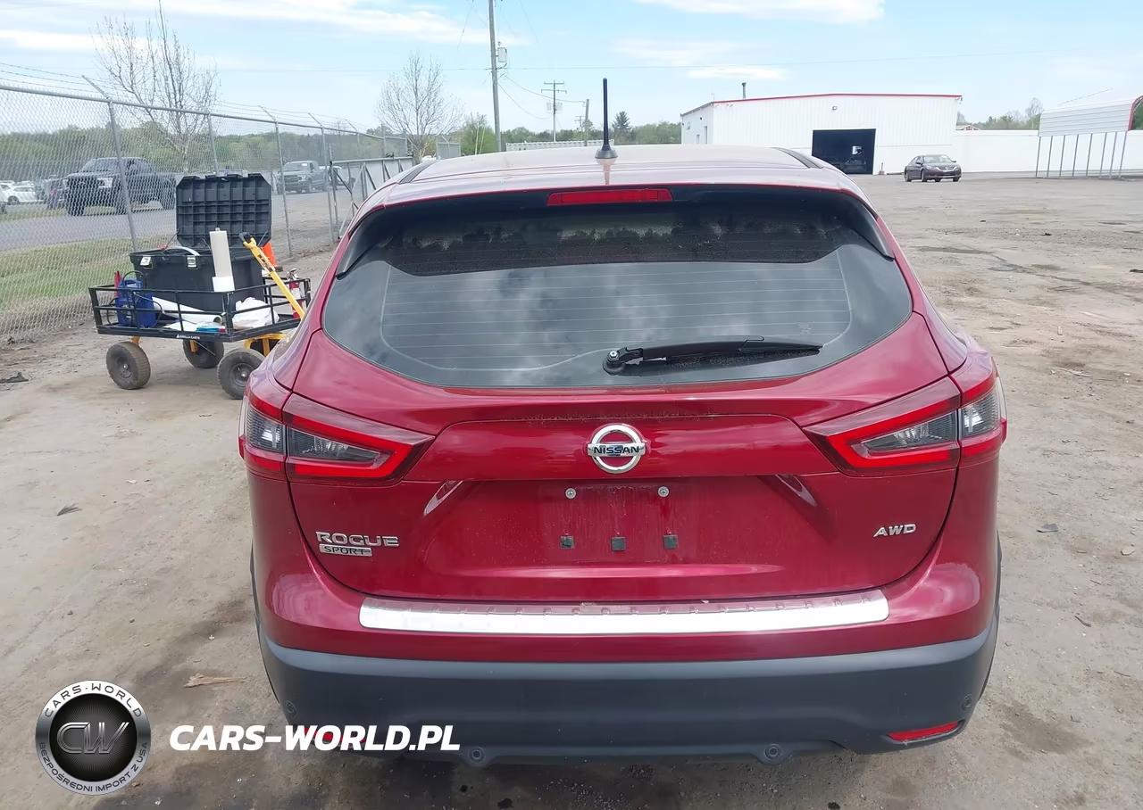 2020 Nissan Rogue Sport S Awd Xtronic Cvt VIN:JN1BJ1CWXLW384093 - 17
