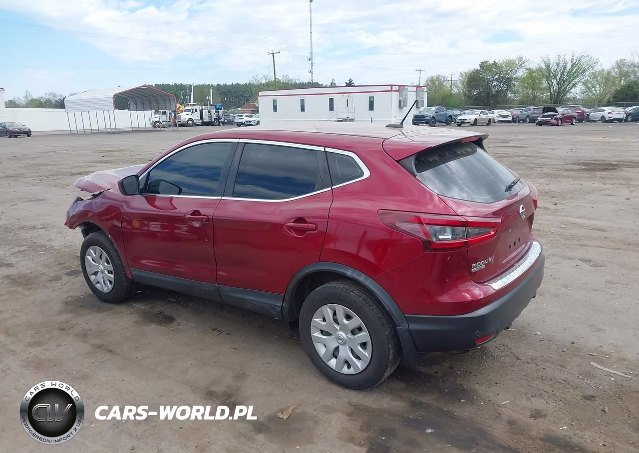 2020 Nissan Rogue Sport S Awd Xtronic Cvt VIN:JN1BJ1CWXLW384093 - 3