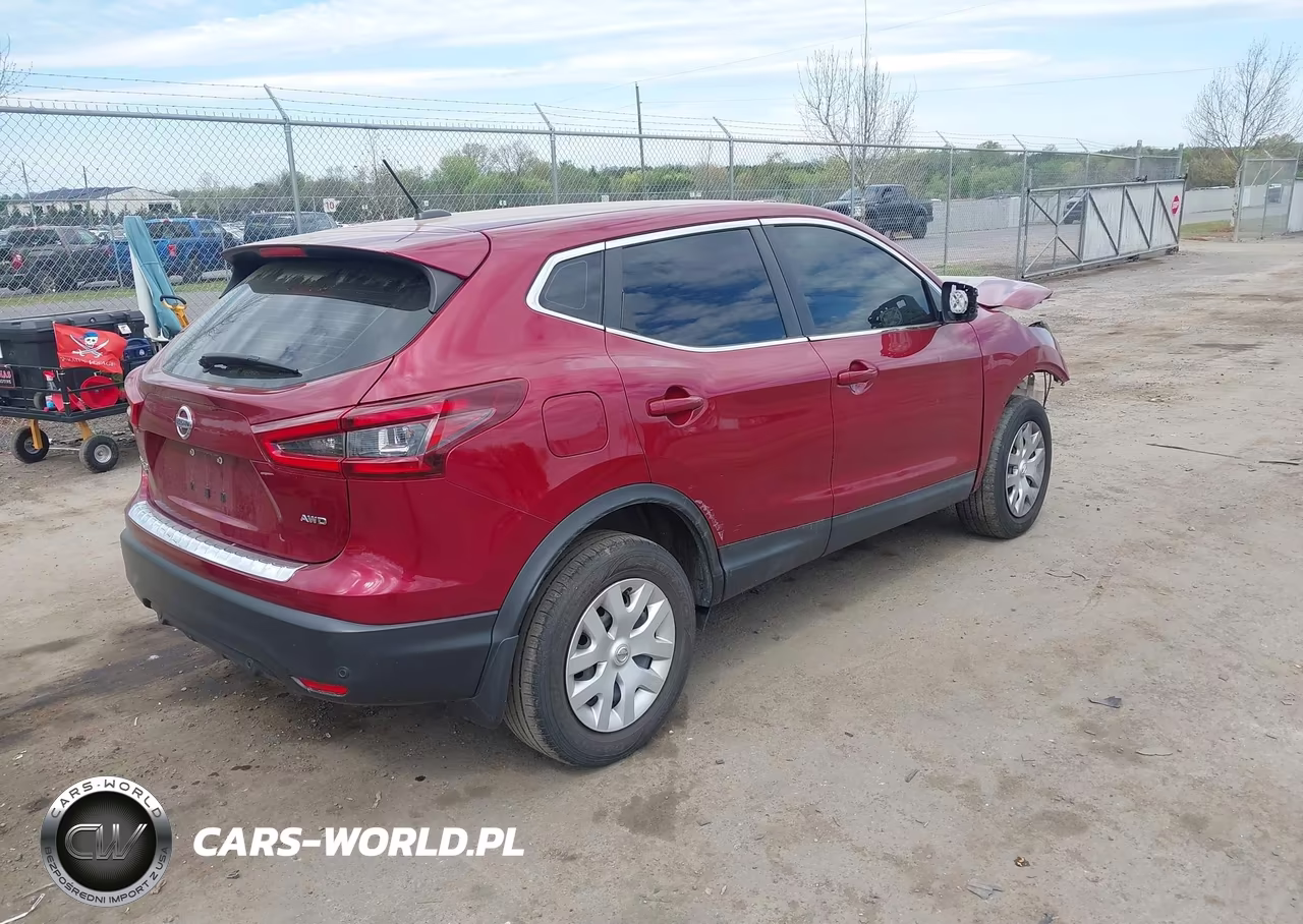 2020 Nissan Rogue Sport S Awd Xtronic Cvt VIN:JN1BJ1CWXLW384093 - 4