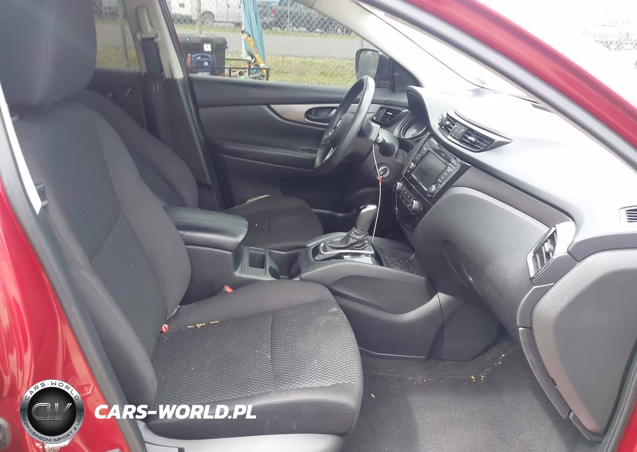 2020 Nissan Rogue Sport S Awd Xtronic Cvt VIN:JN1BJ1CWXLW384093 - 5