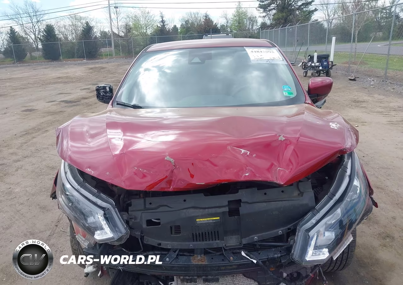 2020 Nissan Rogue Sport S Awd Xtronic Cvt VIN:JN1BJ1CWXLW384093 - 6