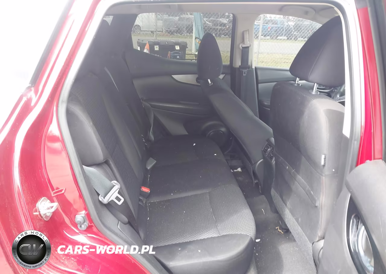 2020 Nissan Rogue Sport S Awd Xtronic Cvt VIN:JN1BJ1CWXLW384093 - 8