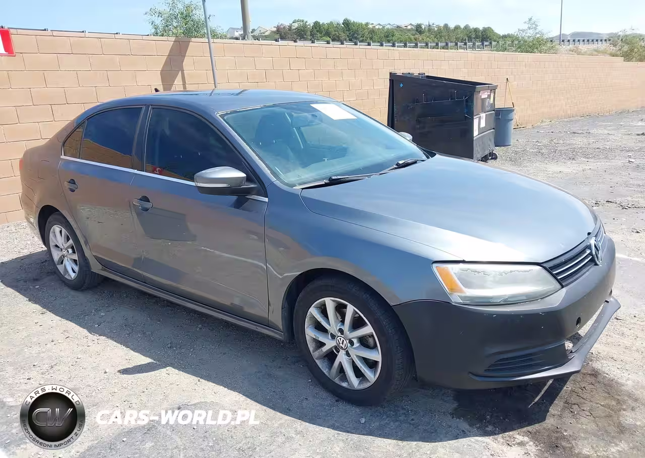 2014 Volkswagen Jetta 1.8T Se