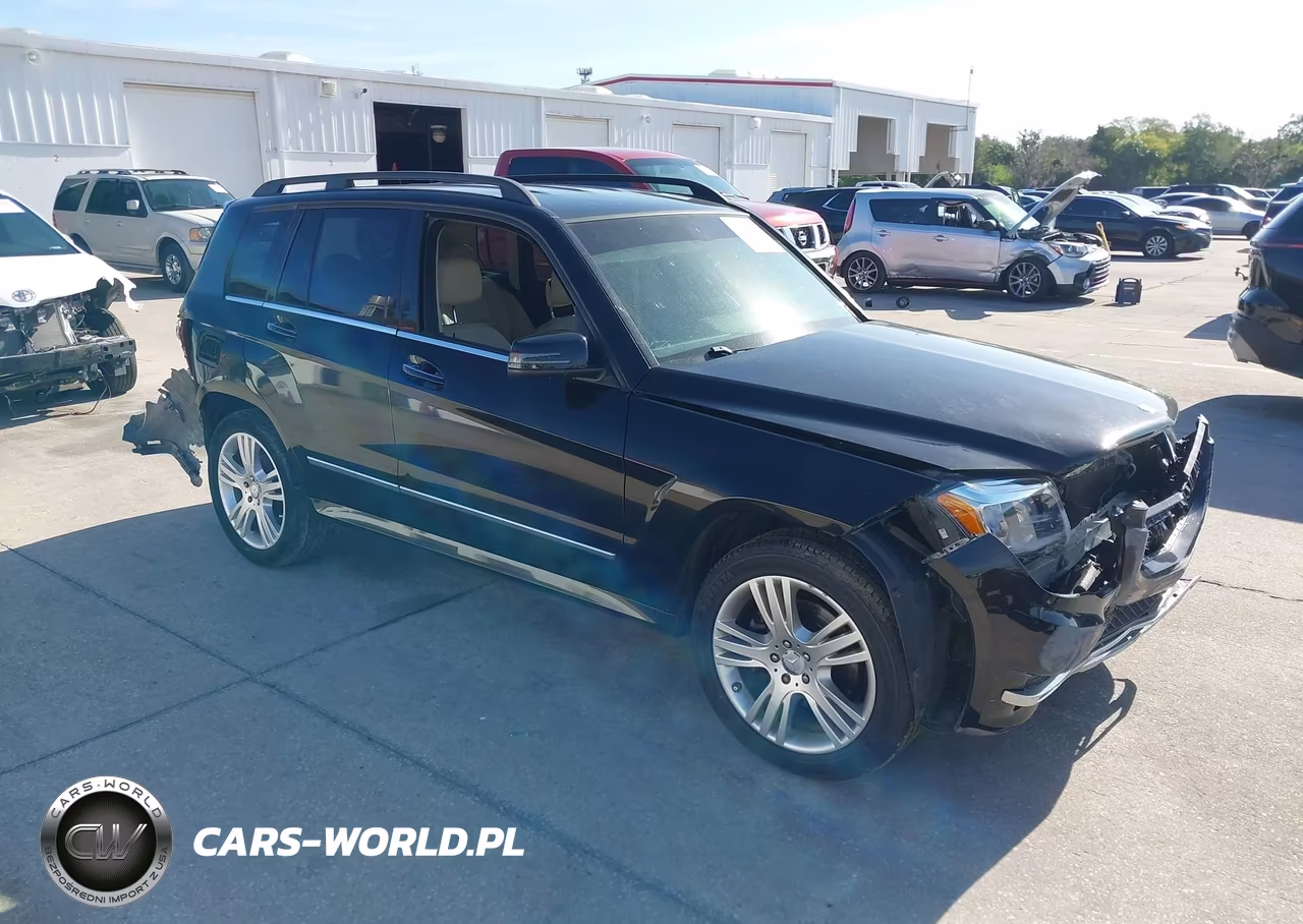 2015 Mercedes-Benz Glk 350