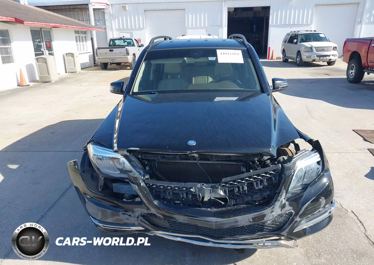 2015 Mercedes-Benz Glk 350 VIN:WDCGG5HBXFG381220 - 12