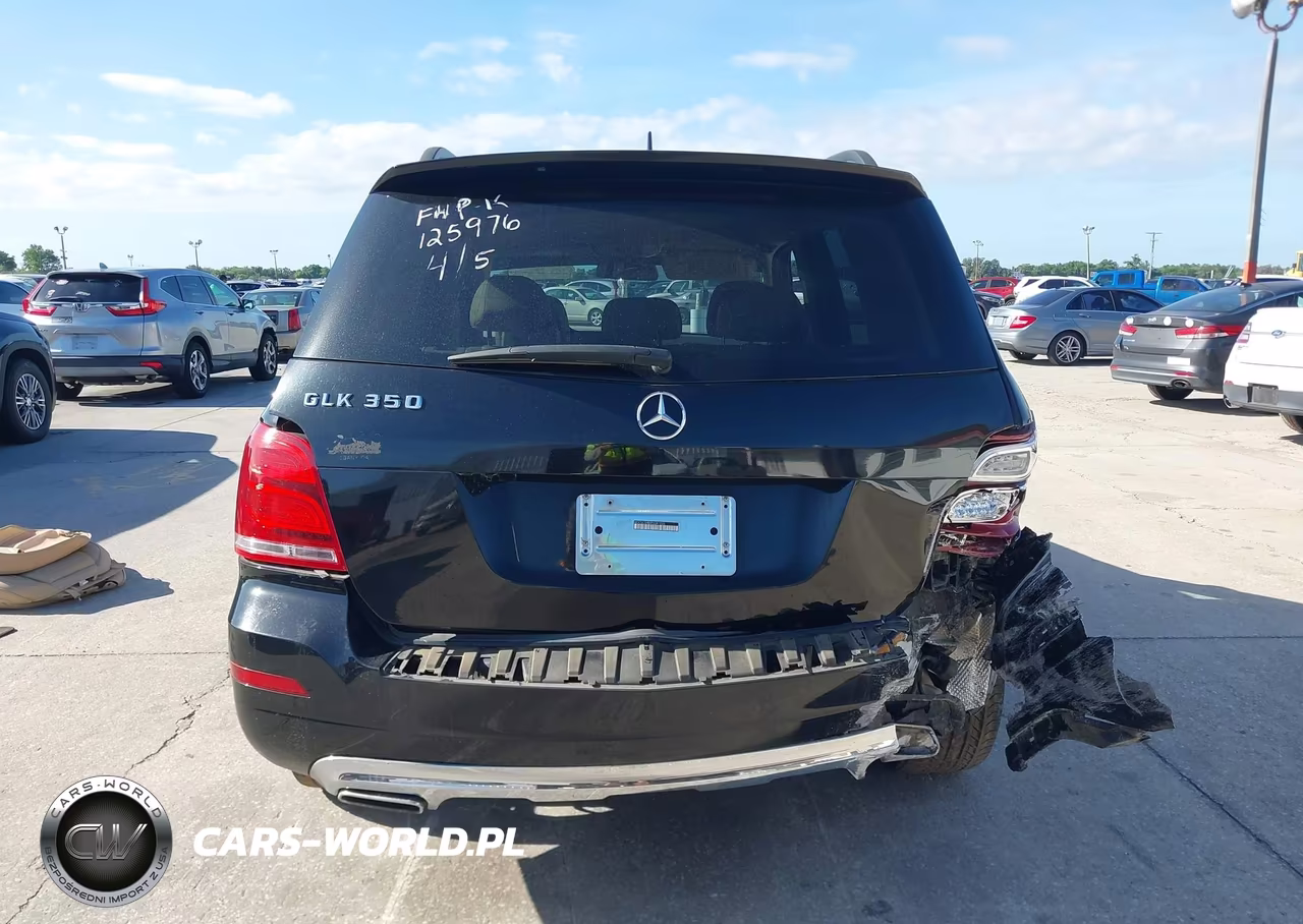 2015 Mercedes-Benz Glk 350 VIN:WDCGG5HBXFG381220 - 16