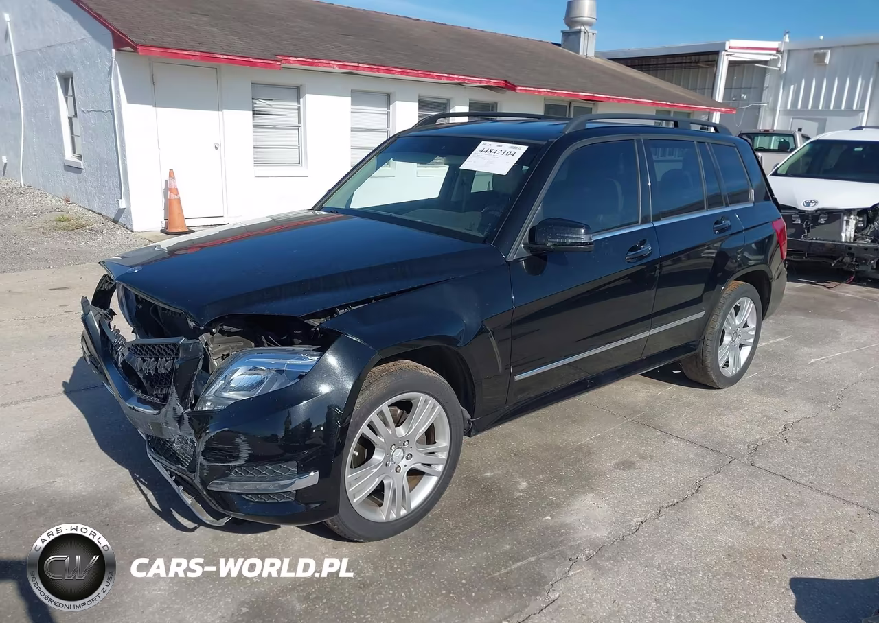 2015 Mercedes-Benz Glk 350 VIN:WDCGG5HBXFG381220 - 2