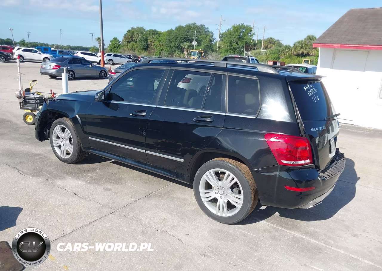 2015 Mercedes-Benz Glk 350 VIN:WDCGG5HBXFG381220 - 3
