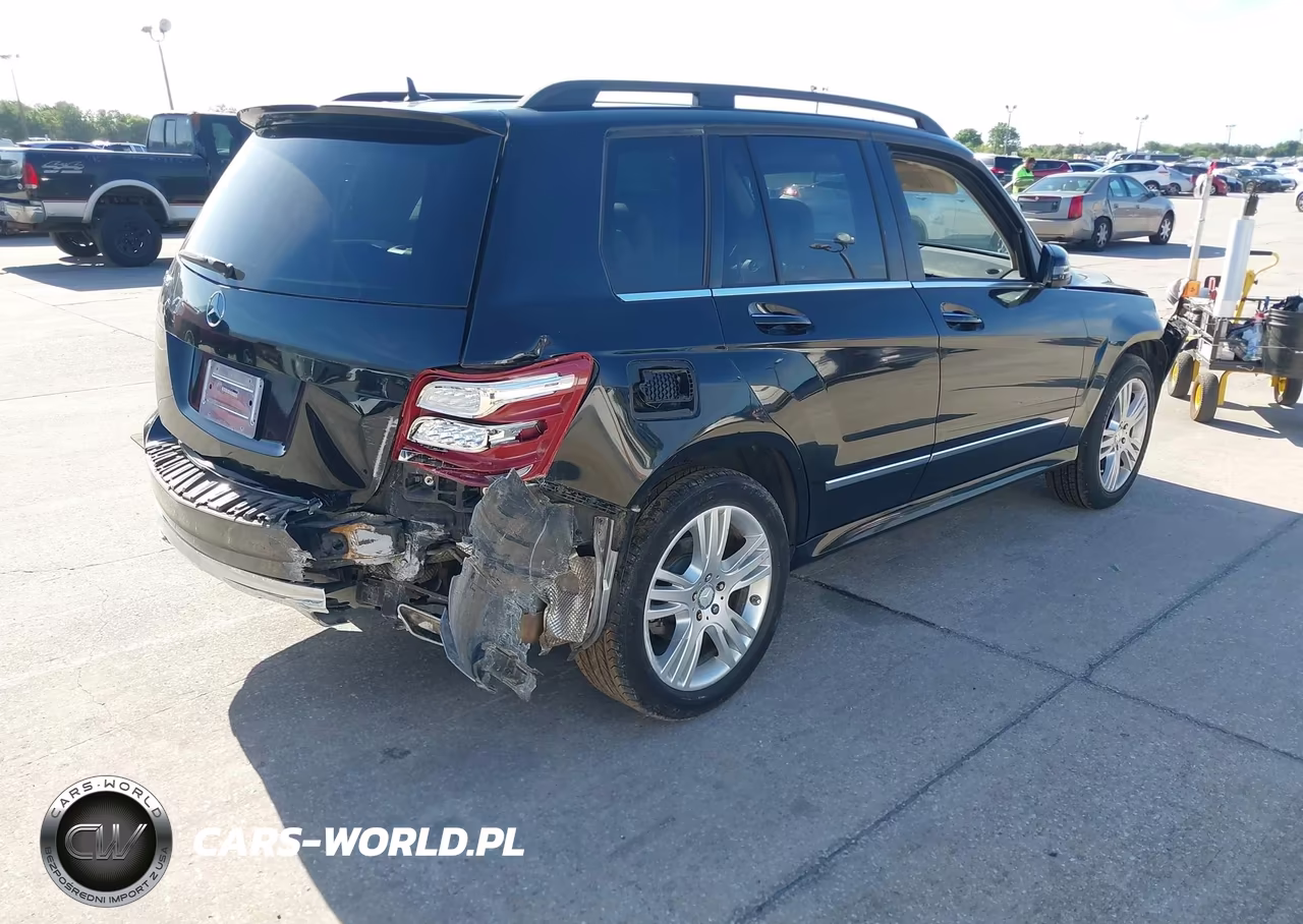 2015 Mercedes-Benz Glk 350 VIN:WDCGG5HBXFG381220 - 4