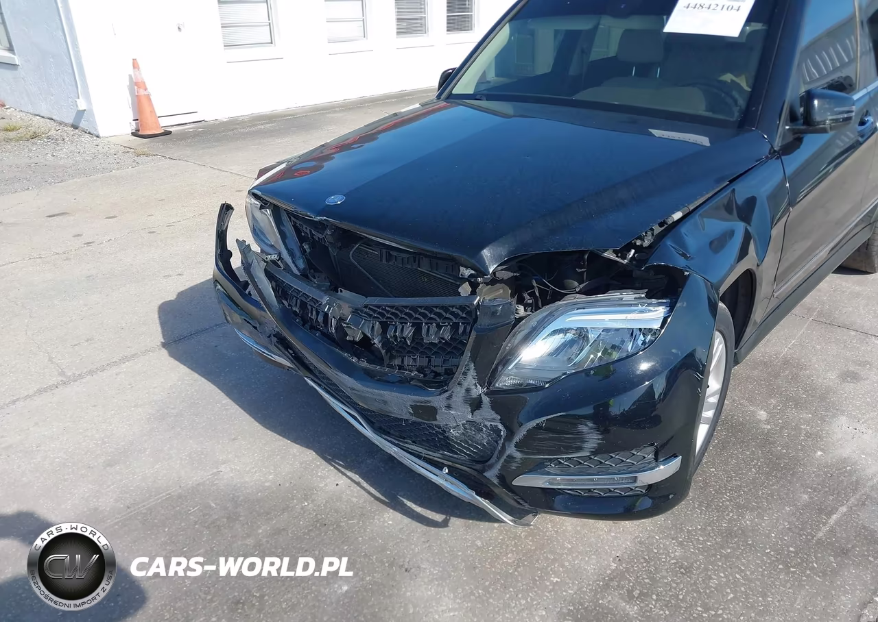 2015 Mercedes-Benz Glk 350 VIN:WDCGG5HBXFG381220 - 6