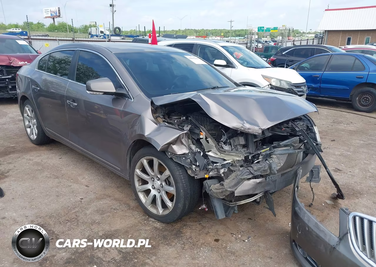 2011 Buick Lacrosse Cxs