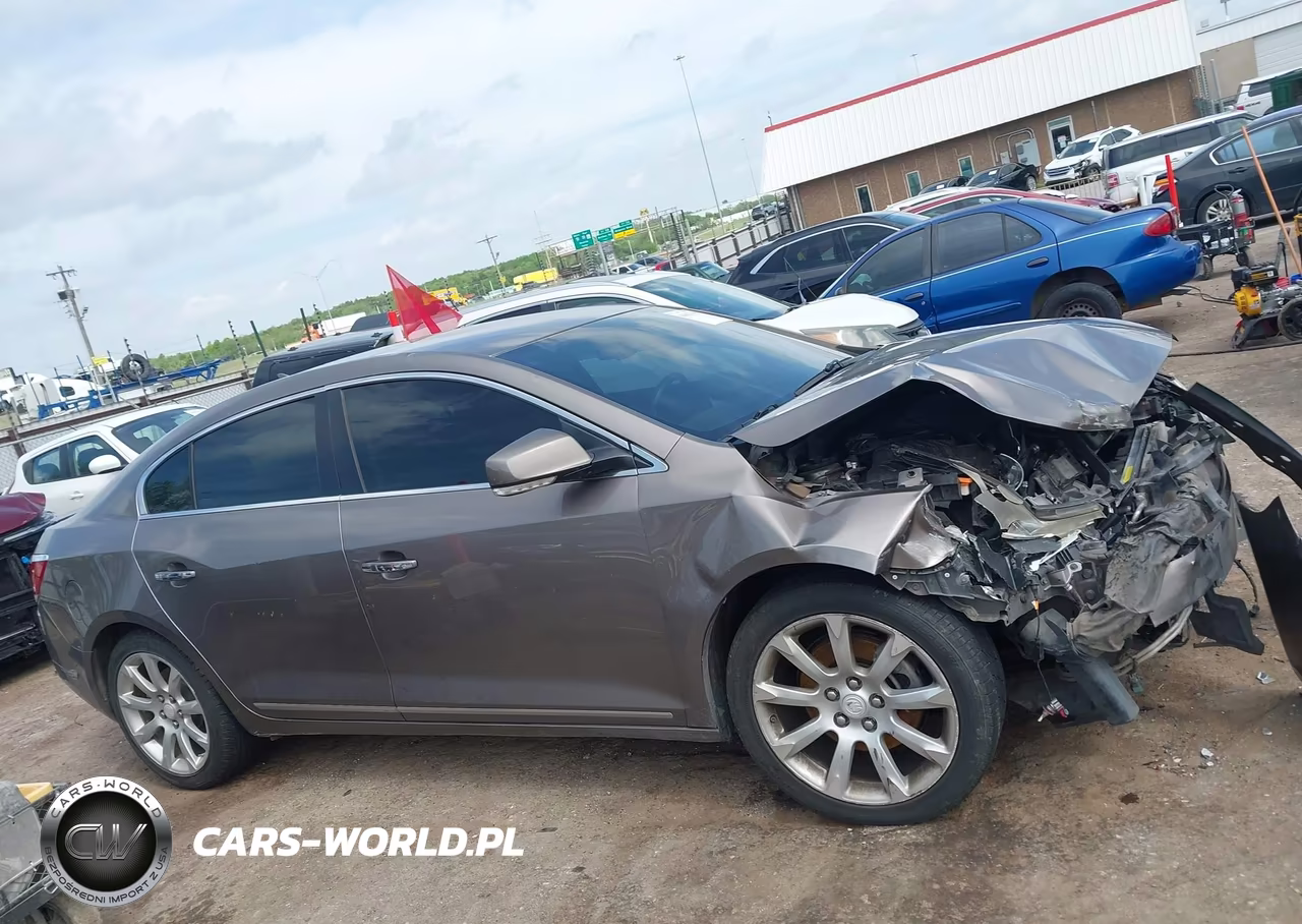 2011 Buick Lacrosse Cxs VIN:1G4GE5ED5BF366265 - 13