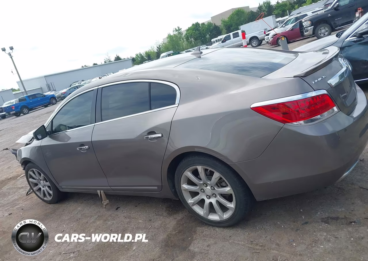 2011 Buick Lacrosse Cxs VIN:1G4GE5ED5BF366265 - 14