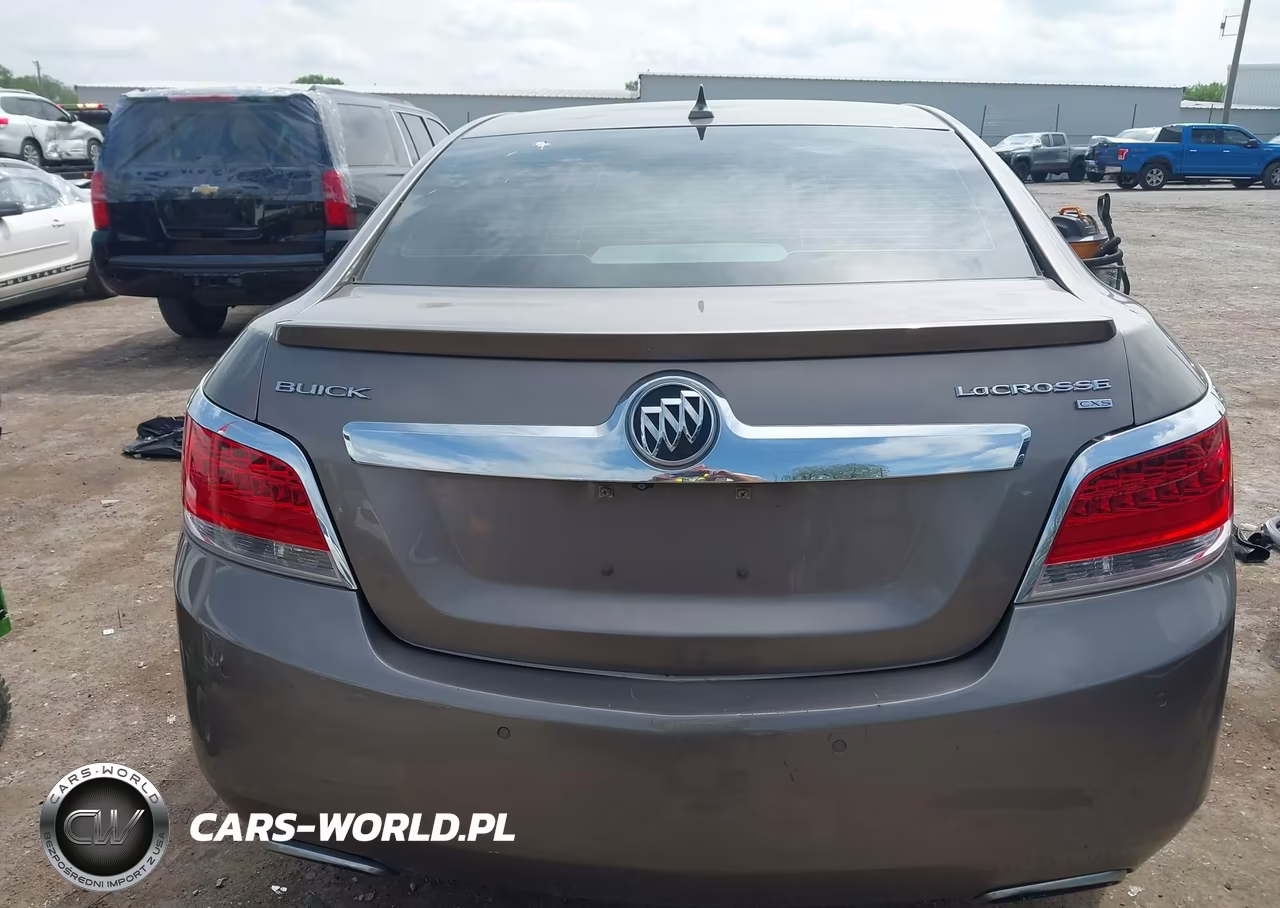 2011 Buick Lacrosse Cxs VIN:1G4GE5ED5BF366265 - 16