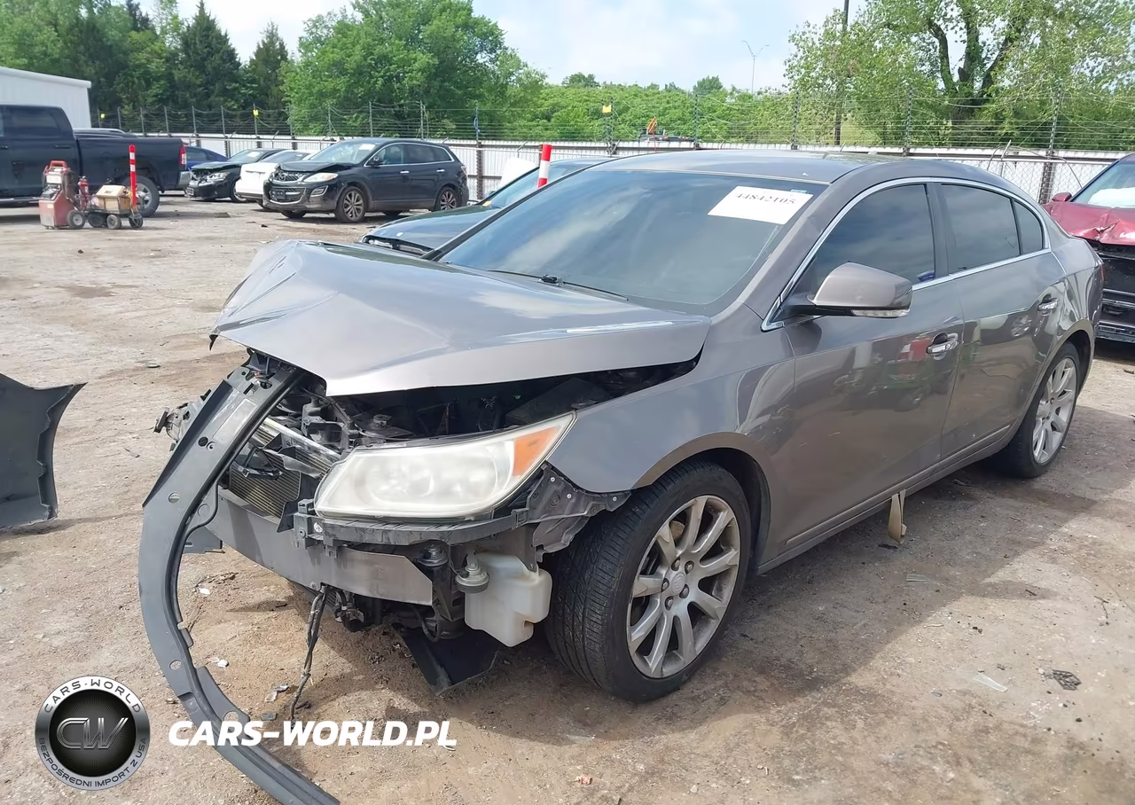 2011 Buick Lacrosse Cxs VIN:1G4GE5ED5BF366265 - 2
