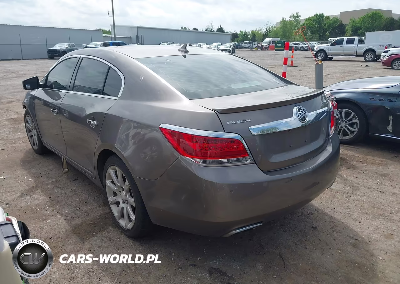 2011 Buick Lacrosse Cxs VIN:1G4GE5ED5BF366265 - 3