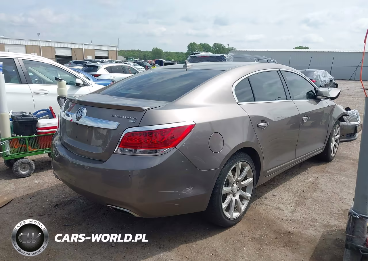 2011 Buick Lacrosse Cxs VIN:1G4GE5ED5BF366265 - 4