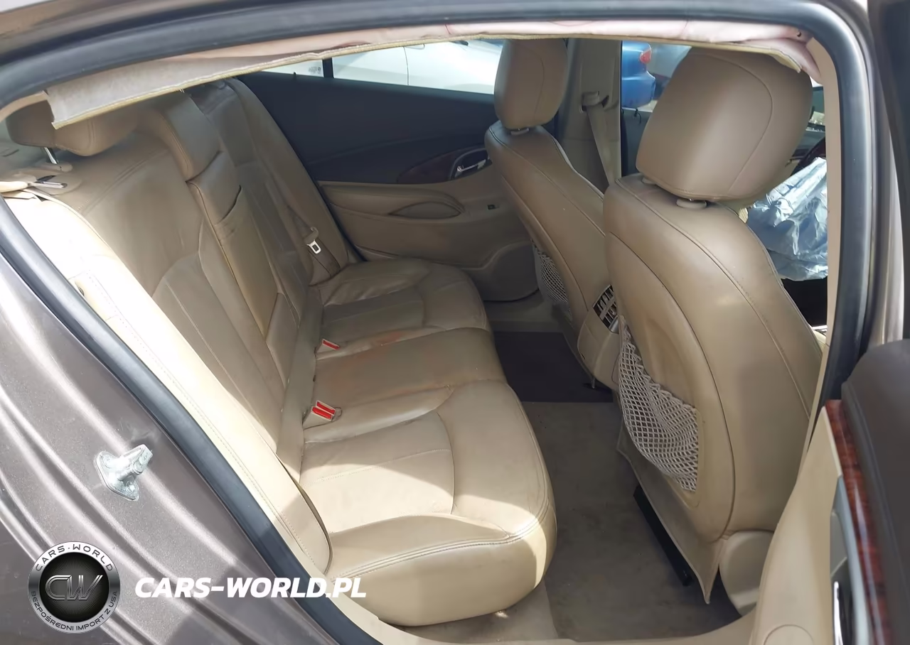 2011 Buick Lacrosse Cxs VIN:1G4GE5ED5BF366265 - 8