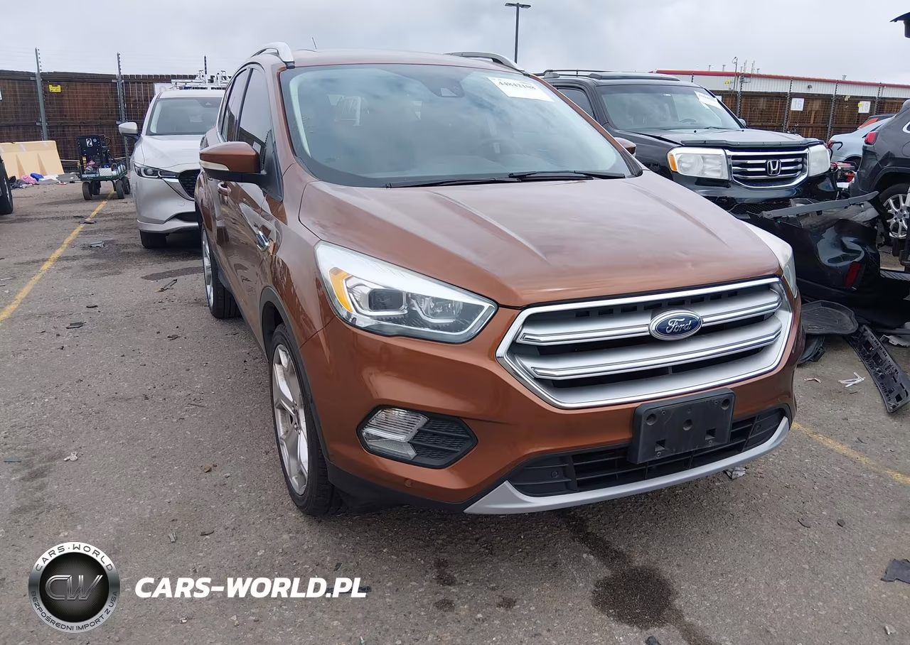 2017 Ford Escape Titanium