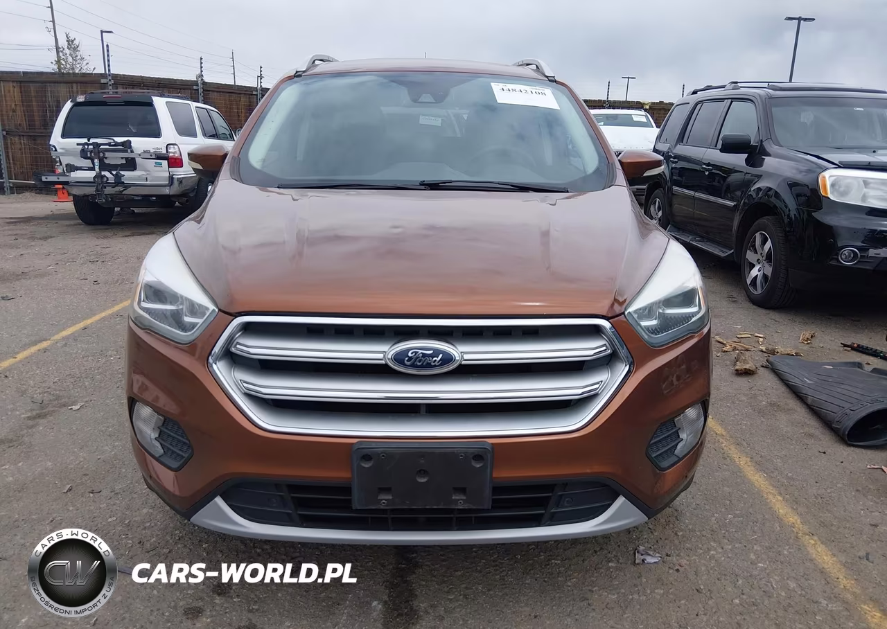 2017 Ford Escape Titanium VIN:1FMCU9J9XHUD11244 - 12