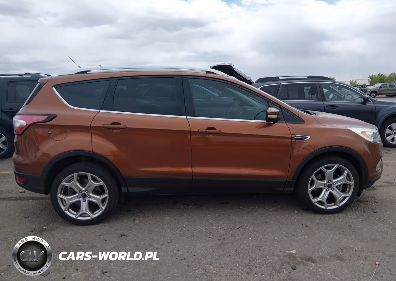 2017 Ford Escape Titanium VIN:1FMCU9J9XHUD11244 - 13
