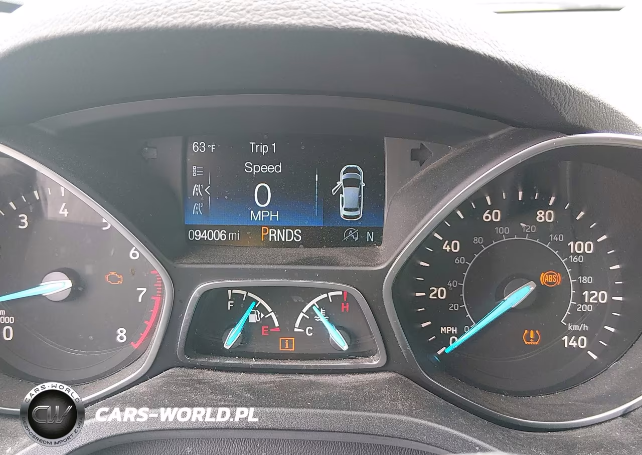2017 Ford Escape Titanium VIN:1FMCU9J9XHUD11244 - 7